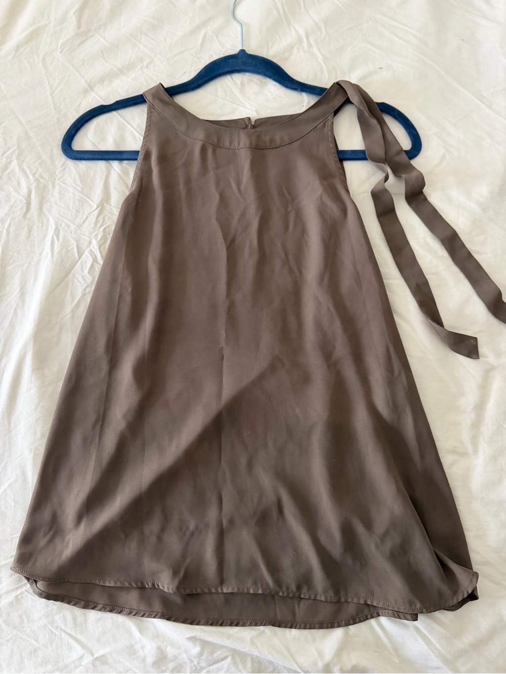 Adrianna papell brown top